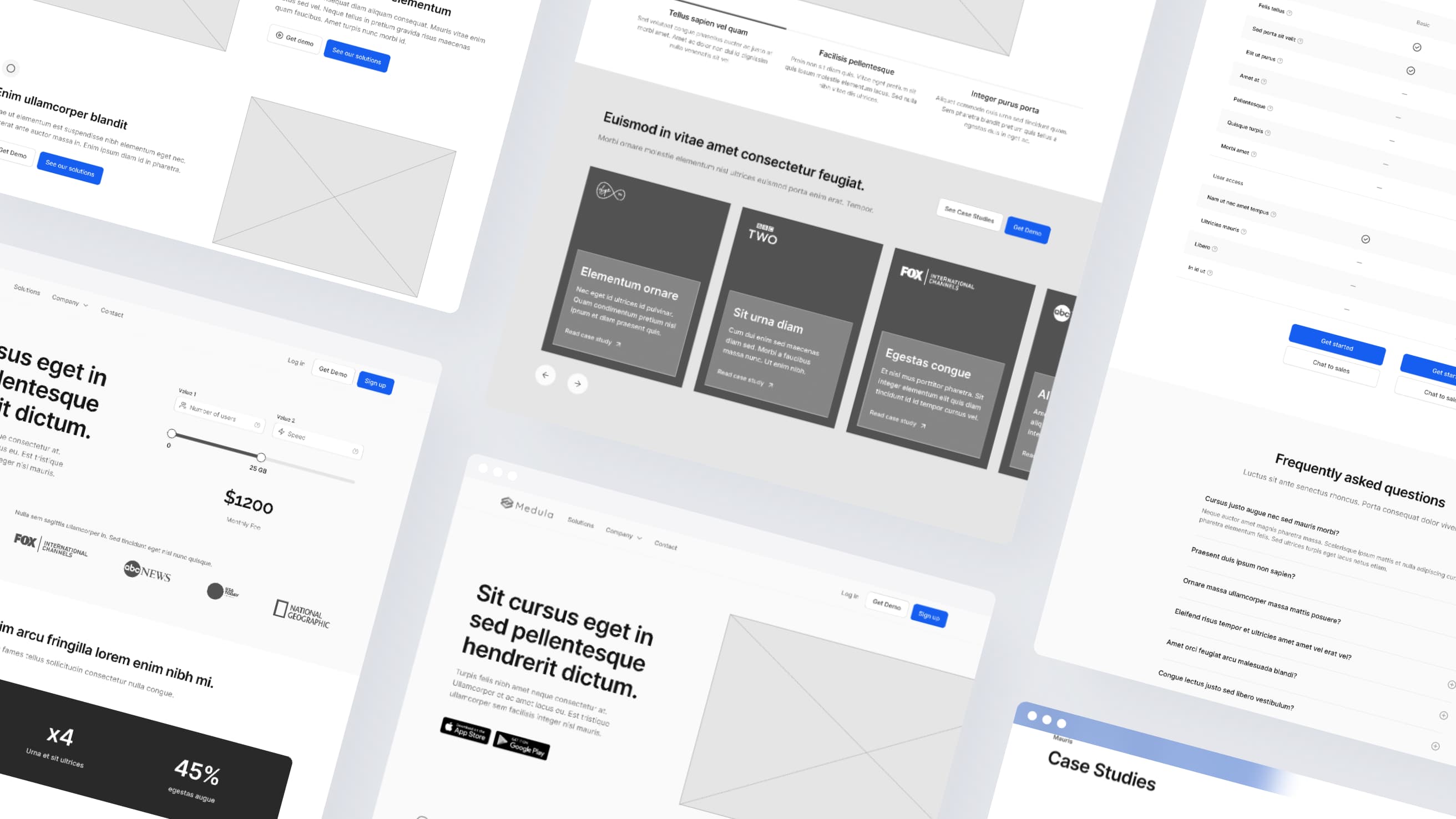 Cold Storage UX/UI & Webflow Design challenge