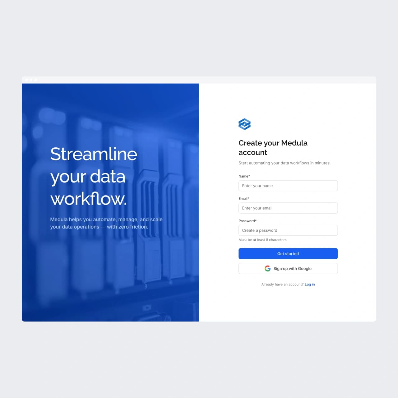 Cold Storage UX/UI & Webflow Design design components