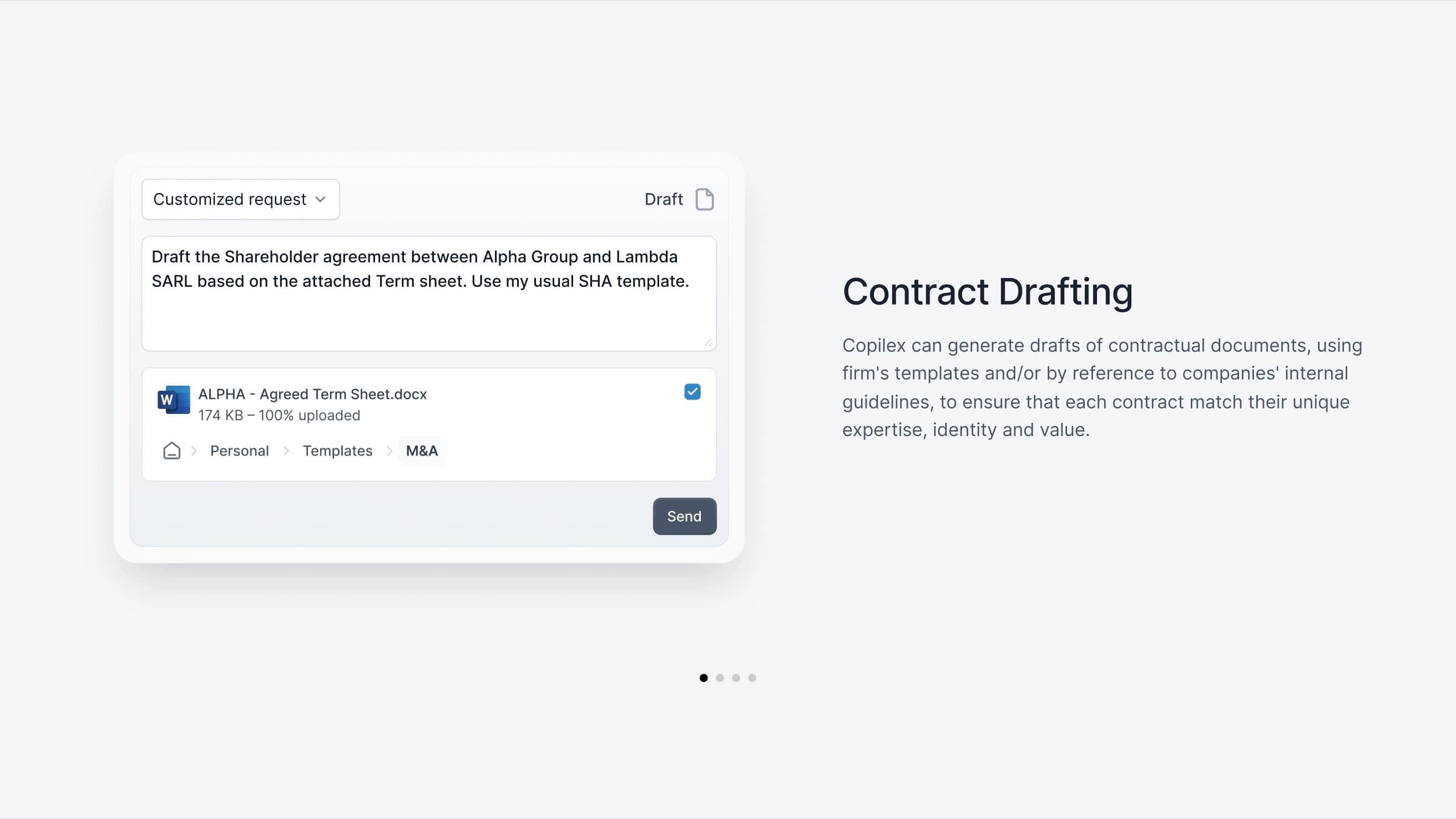 Web Design & Dashboard UI for Legal AI SaaS challenge
