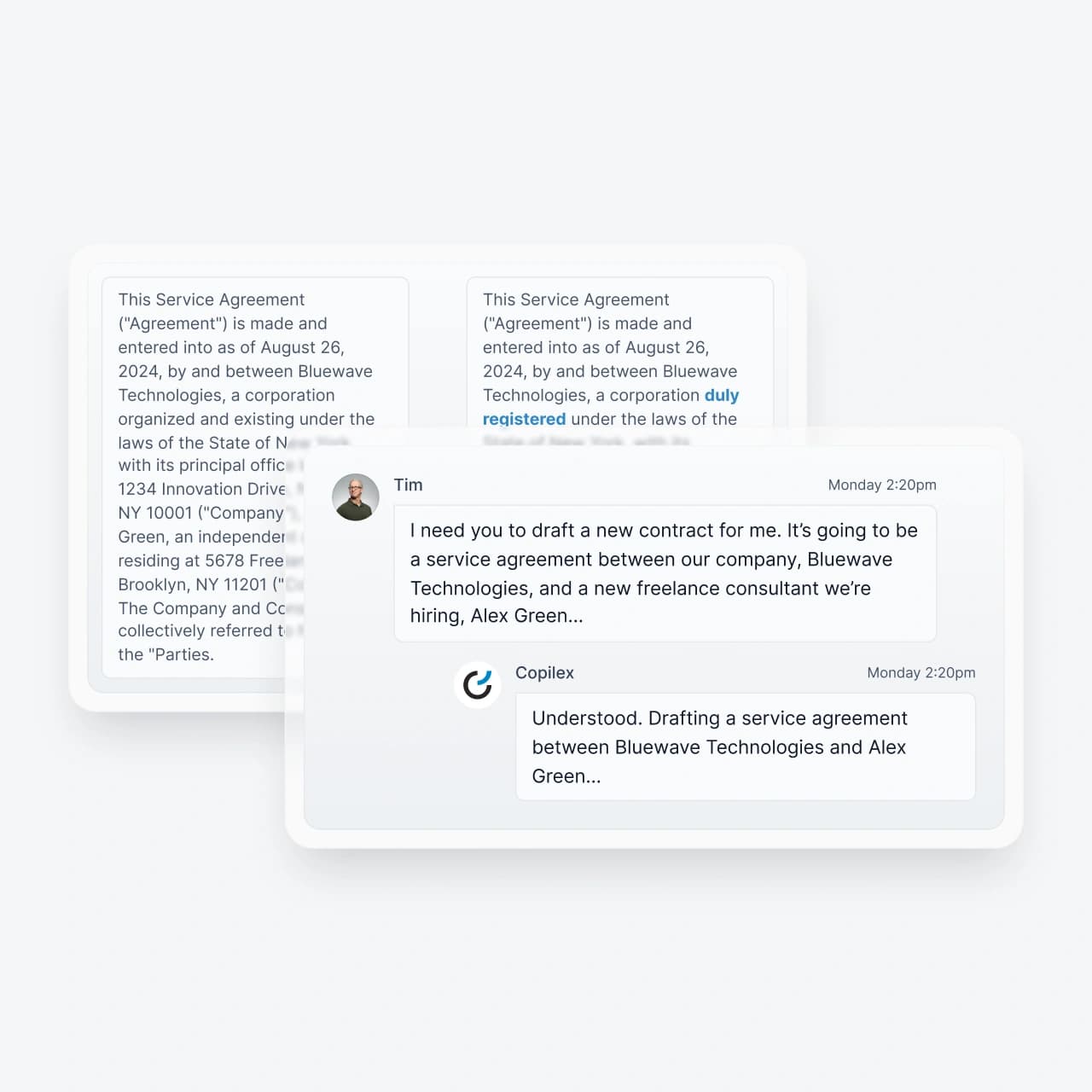 Web Design & Dashboard UI for Legal AI SaaS design components