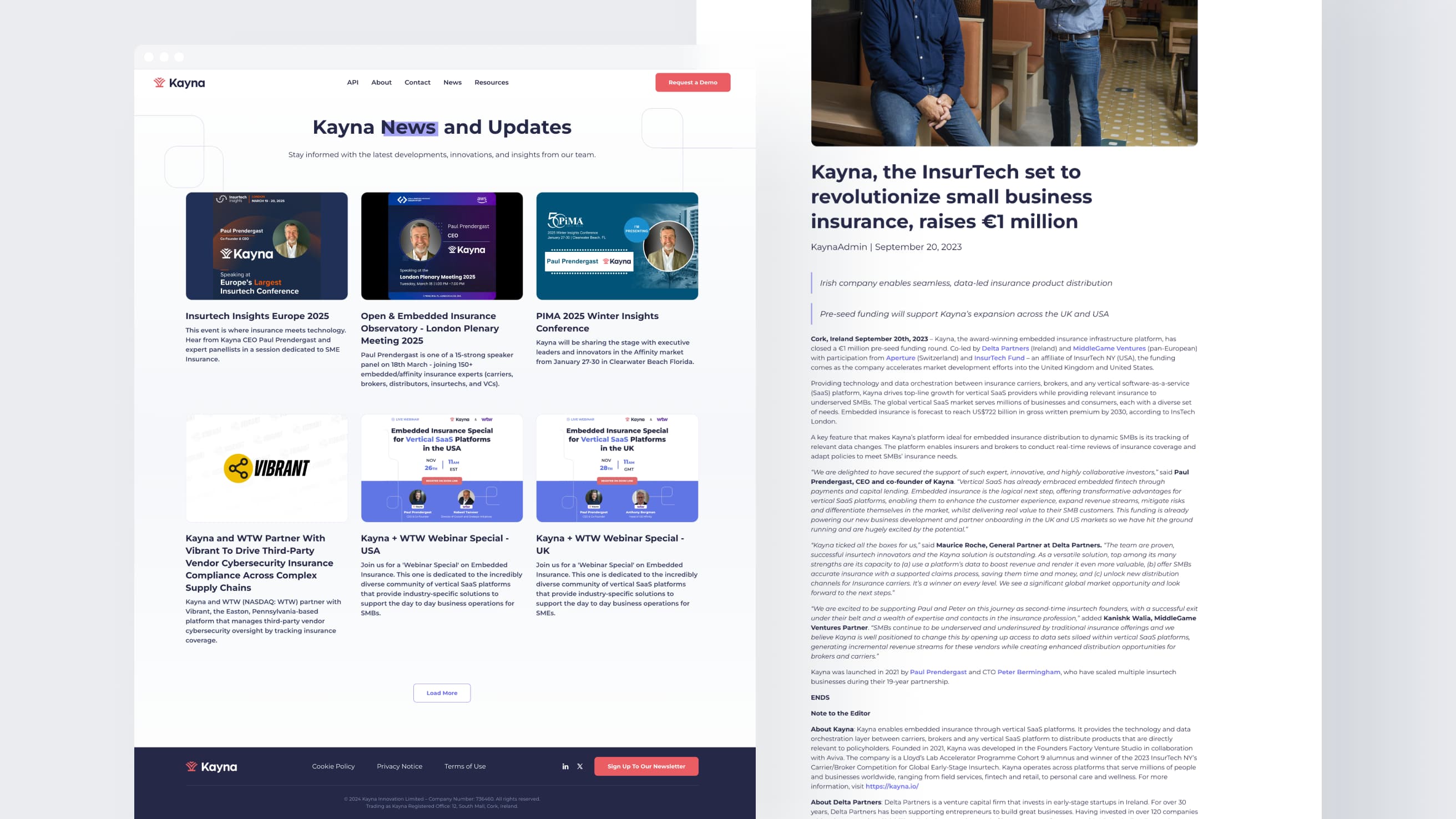 SaaS Web Development for Embedded Insurance Platform responsive design