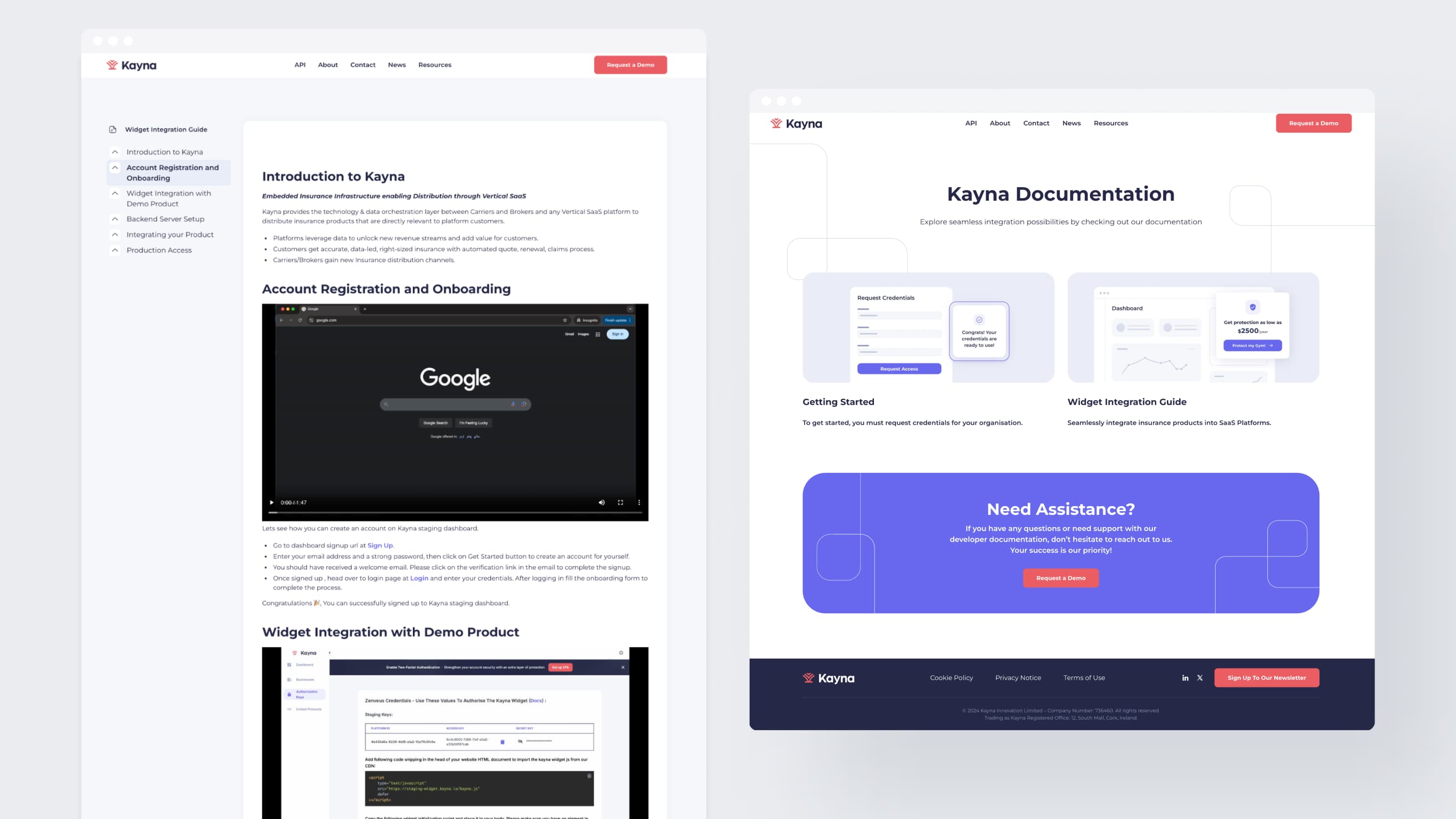 SaaS Web Development for Embedded Insurance Platform challenge