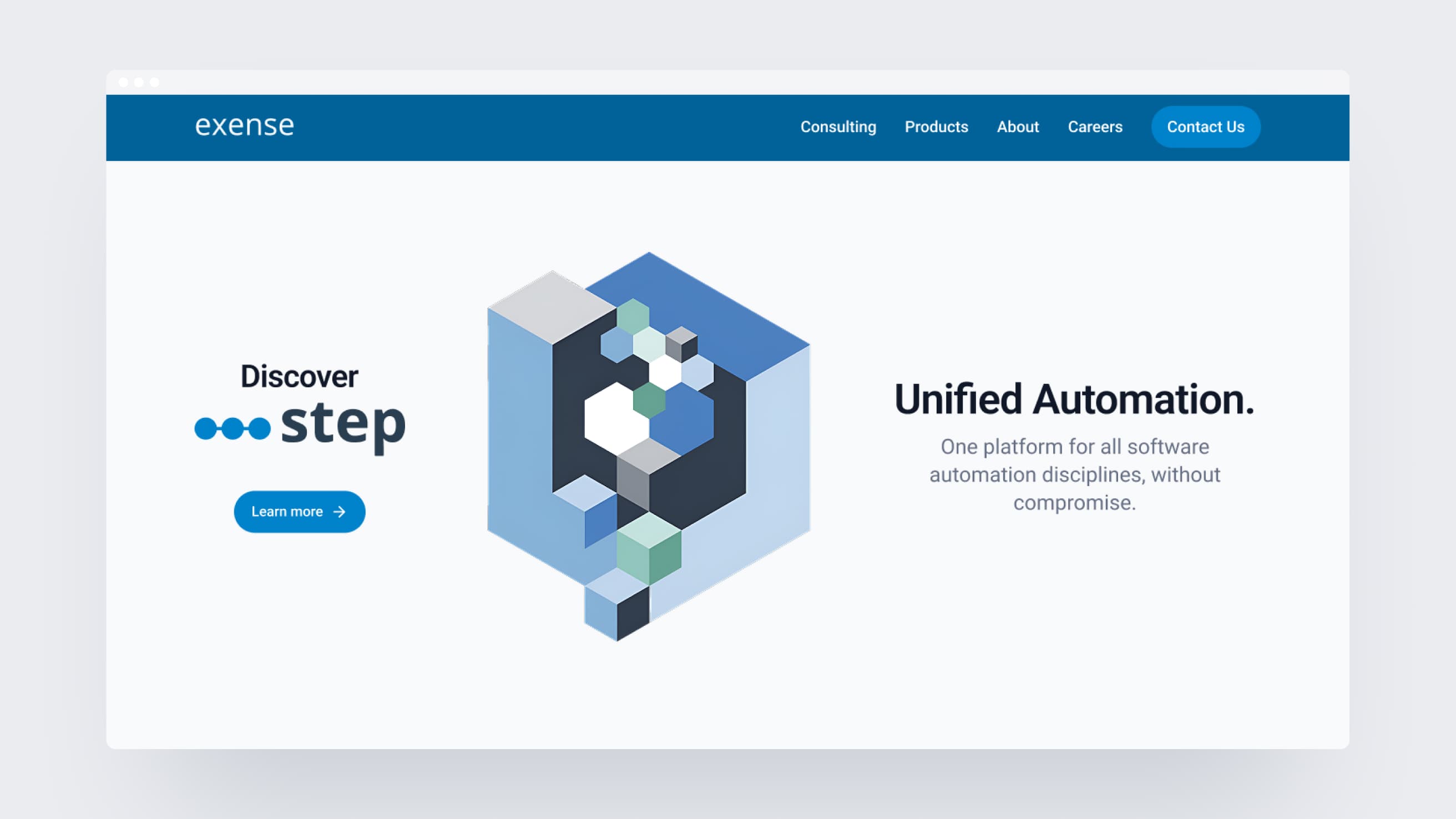 SaaS Automation Web Redesign challenge