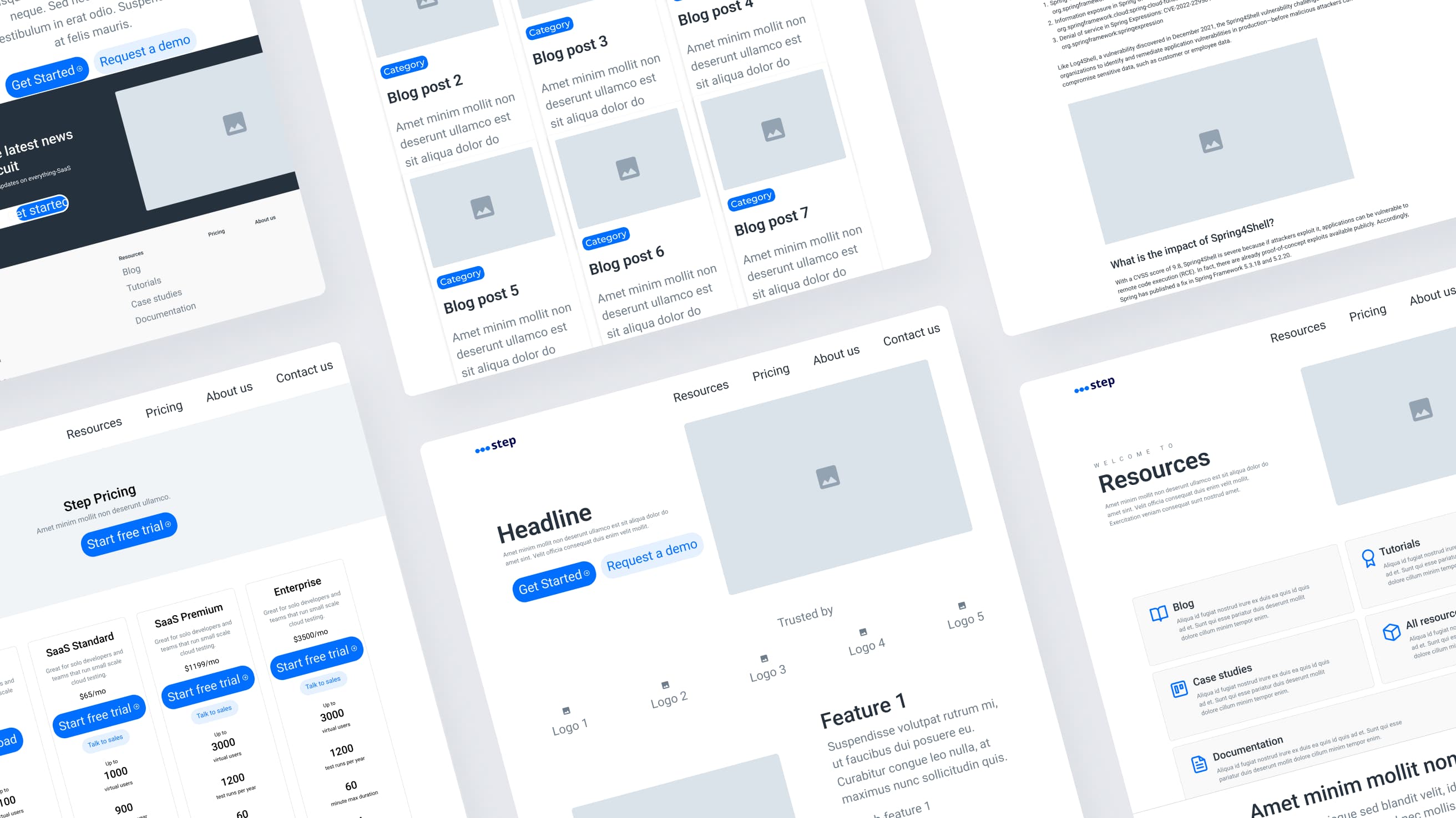 Webflow Design & Dev for Unified Automation SaaS challenge